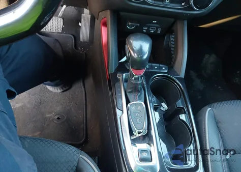 2022 Chevrolet Trailblazer Fwd Rs z USA, uszkodzony, nr VIN KL79MTSL0NB140689